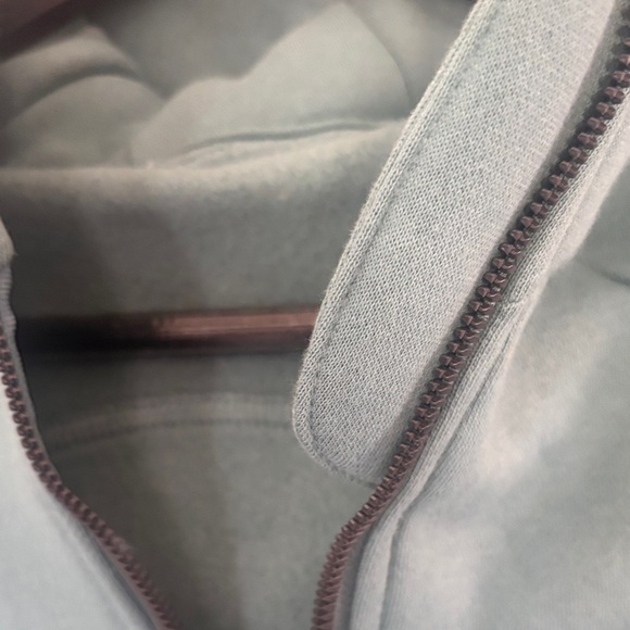 lululemon athletica Teal Scuba Full Zip-Up Jacket Size 6 - Picture 3 of 9